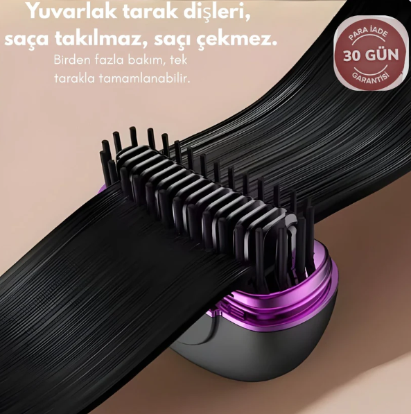 Avera Pro – Kablosuz Taşınabilir Saç Düzleştirici Tarak